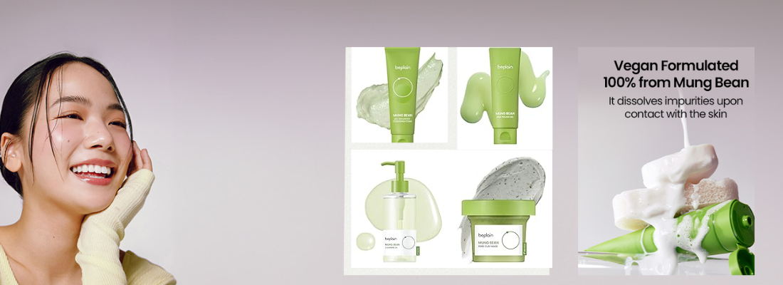 Beplain Mung Bean Cleansing Oil 50ml